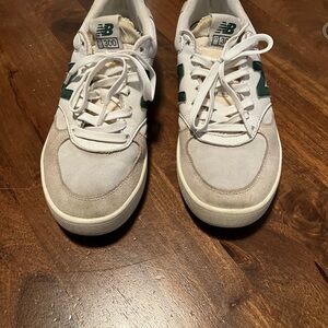 New Balance Mens CT300W3 Sneaker White/Green Size 9.5 Men’s/ 11 Women’s
